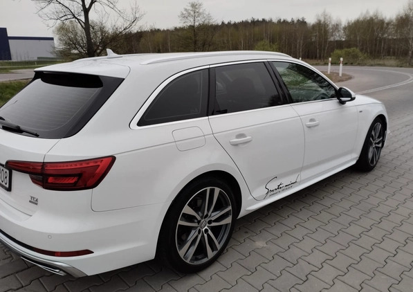 Audi A4 cena 82000 przebieg: 175000, rok produkcji 2017 z Krzyż Wielkopolski małe 352